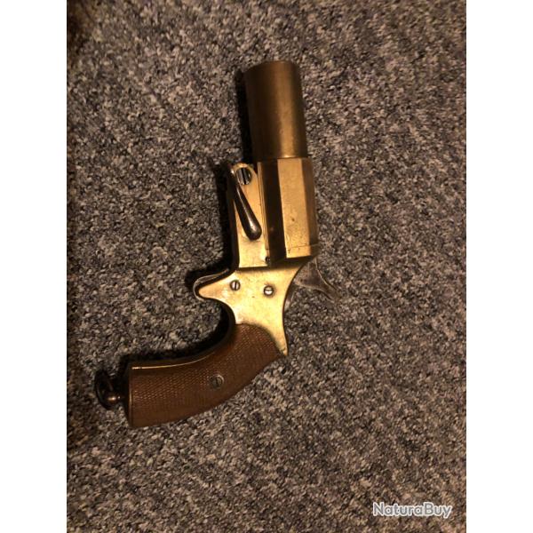 Pistolet d�tresse collection