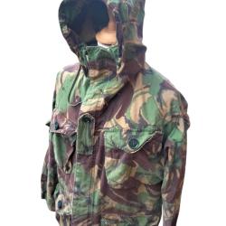 Arm&eacute;e Anglaise Parka 6 poches SMOCK COMBAT - Taille L uniquement - 1970 CAMOUFLAGE DPM