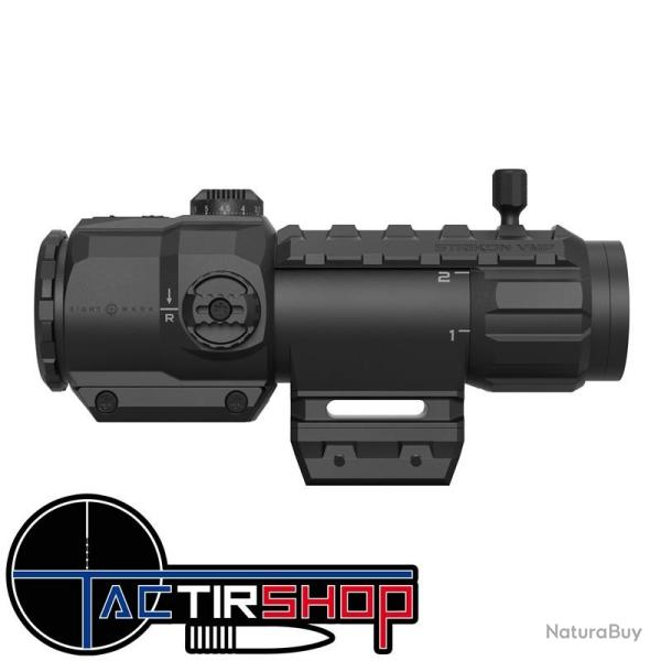 Point rouge prismatique AR15 Sightmark Strikon SFP 1-4x22 ret.CRF-4 MIL