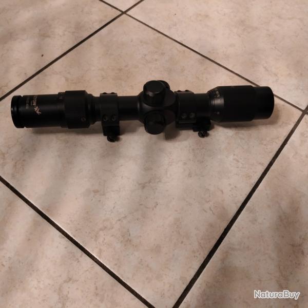 Lunette de tir Fuzyon.