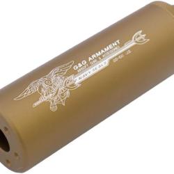 G&G SS-100 Socom 'Navy Seal' silencieux (G&G Armement) D&eacute;sert