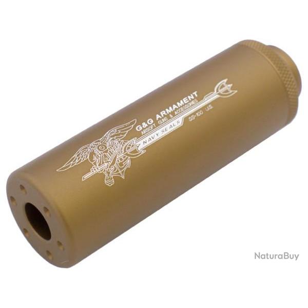 G&G SS-100 Socom 'Navy Seal' silencieux (G&G Armement) D�sert