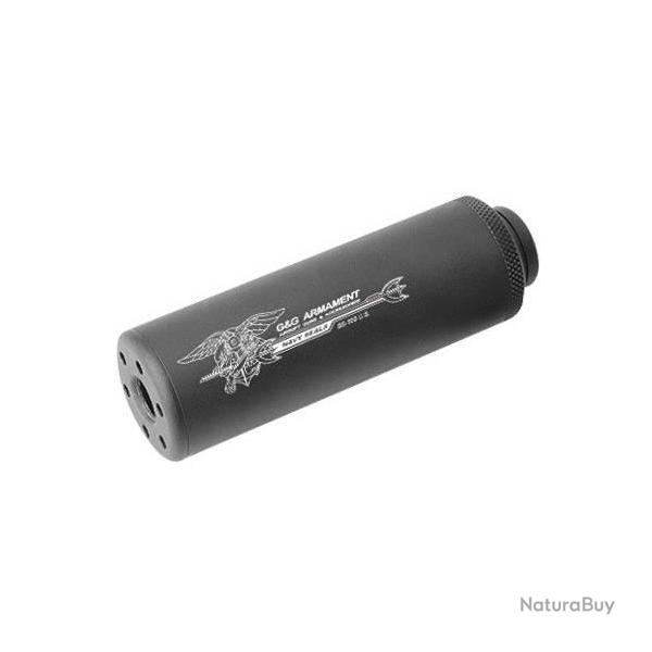 G&G SS-100 Socom 'Navy Seal' silencieux (G&G Armement) Noir