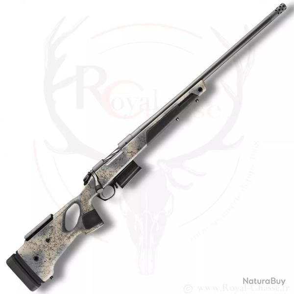 Carabine WILDERNESS THUMBHOLE CARBON Cal.6.5CRD 56cm 22" BERGARA