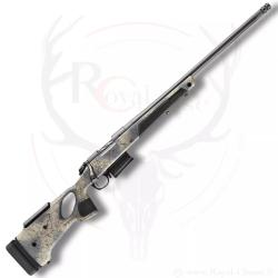 Carabine WILDERNESS THUMBHOLE CARBON Cal.300 PRC 61cm 24" BERGARA