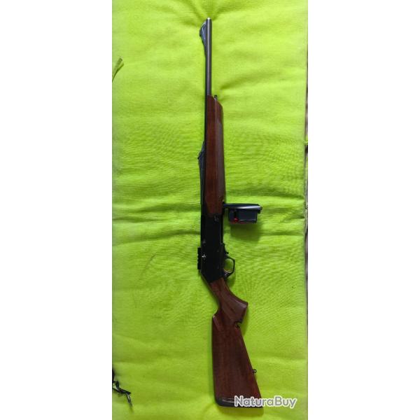 Carabine semi-auto Browning BAR MK2 - Calibre .270 WSM + Munitions