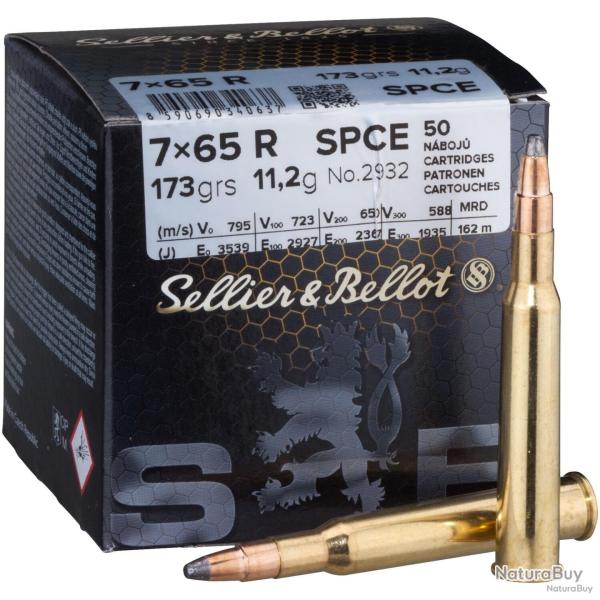 Vds une bo�te de 50 cartouches Sellier et bellot calibre 7x65r