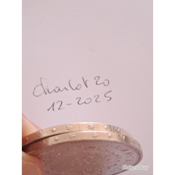 2 x 50 frances hercule argent