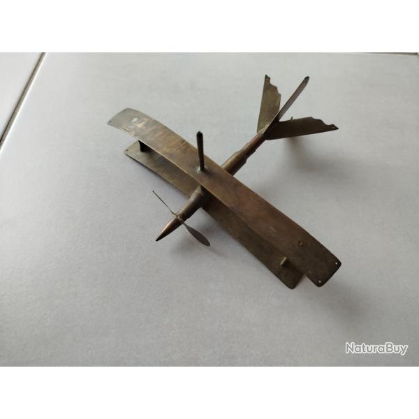 Artisanat de tranch�e - avion