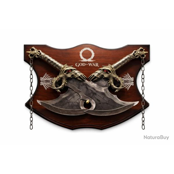 LAMES DU CHAOS - GOW - KRATOS