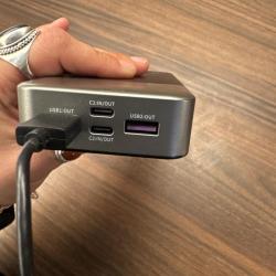 Batterie externe 20 000 mAh - Charge rapide 45W USB-C - Power Bank neuve