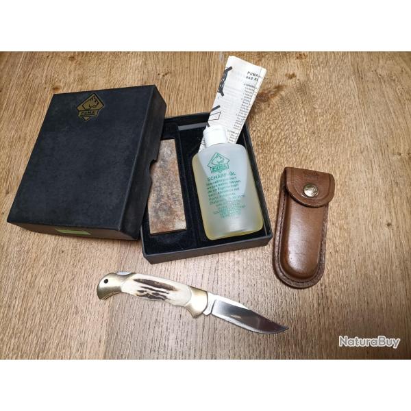Ensemble Pliant BOKER, kit affutage et �tui PUMA
