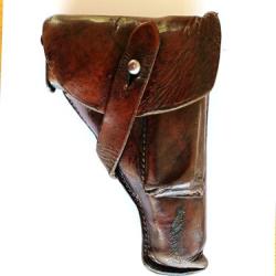 Etui cuir pour pistolet Mauser 1914 cal. 7,65
