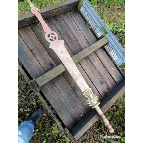 Hallebarde asiatique