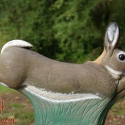 NATURFOAM - LAPIN A LA COURSE