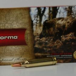 MUNITIONS NORMA PLASTIC POINT 170GR CAL. 7RM X20