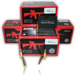 CARTOUCHE GECO 55GR DTX FMJ CAL. 223REM X150