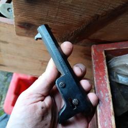 Canon poudre noire cal 36