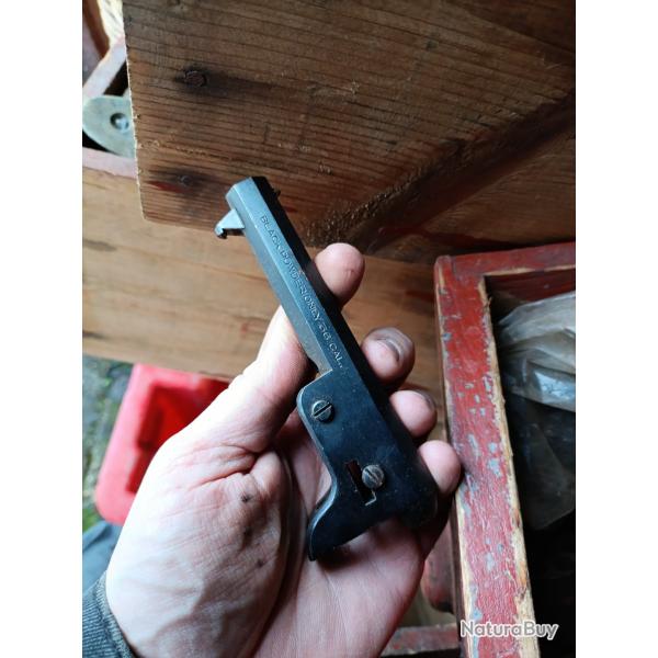 Canon poudre noire cal 36