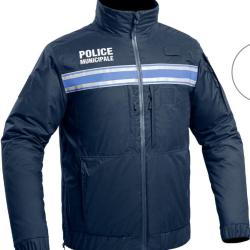 Blouson d'hiver Police Municipale P.M. ONE M