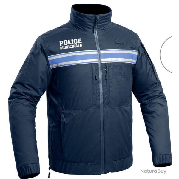 Blouson d'hiver Police Municipale P.M. ONE M