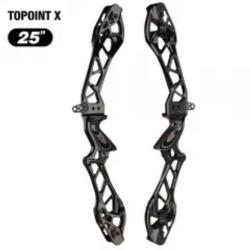 TOPOINT - Poign&eacute;e X&nbsp;25" DROITIER (RH) BLACK