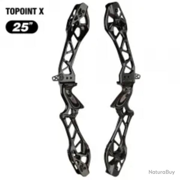 TOPOINT - Poign�e X�25" DROITIER (RH) BLACK