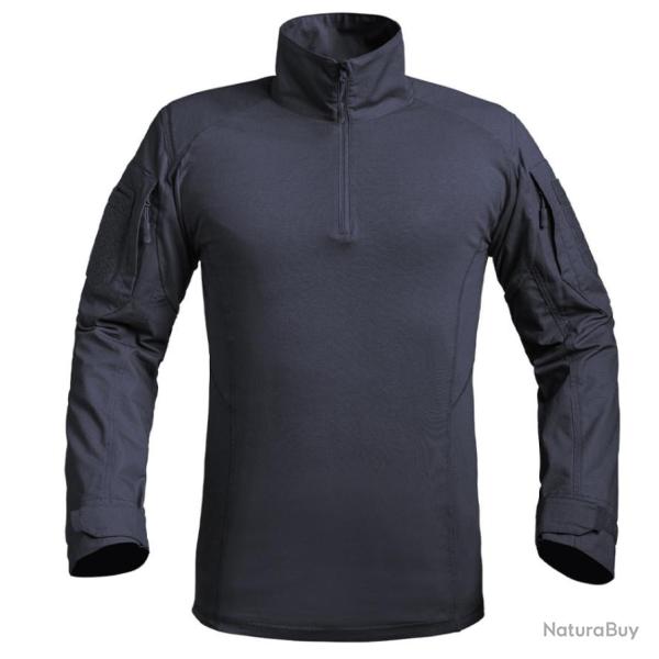 Chemise UBAS bleu marine