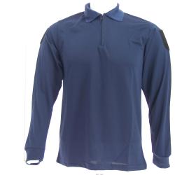 Polo marine sport Manches Longues XL