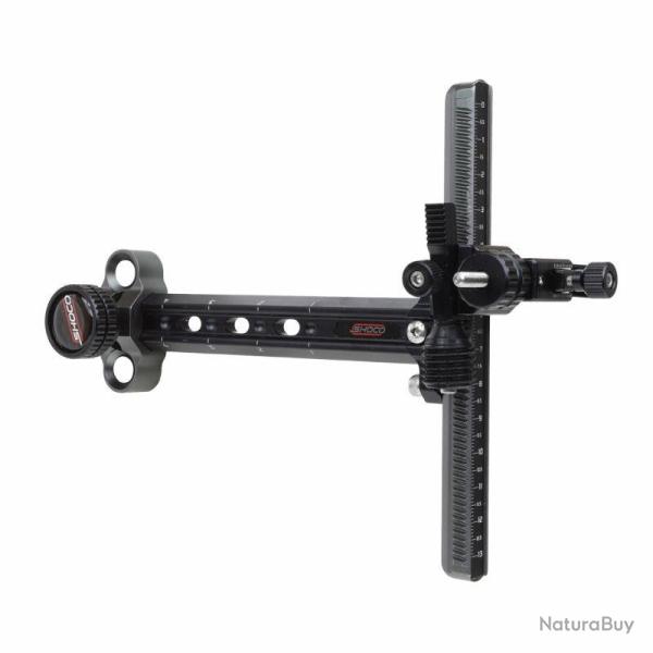 SHOCQ - Viseur ALIGN Alu GRIS GAUCHER (LH) 6"