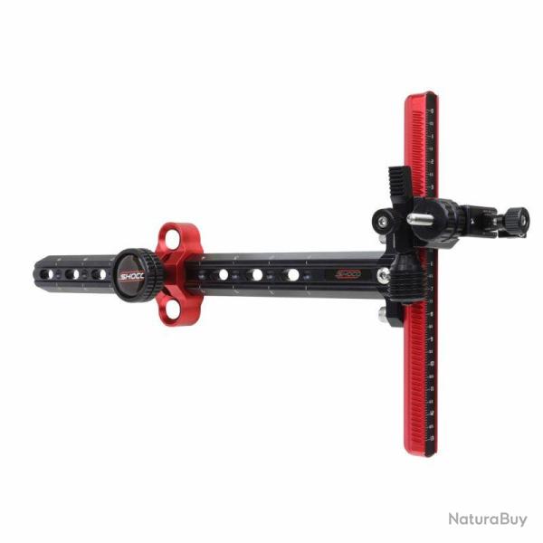 SHOCQ - Viseur ALIGN Alu ROUGE DROITIER (RH) 9"