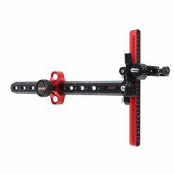 SHOCQ - Viseur ALIGN Alu ROUGE GAUCHER (LH) 9"