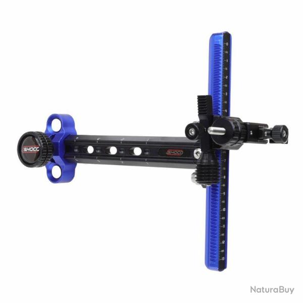 SHOCQ - Viseur ALIGN Alu BLEU GAUCHER (LH) 6"