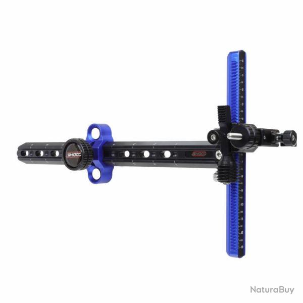 SHOCQ - Viseur ALIGN Alu BLEU GAUCHER (LH) 9"