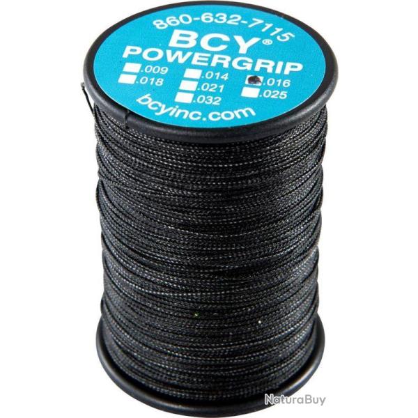 BCY - Bobine tranche-fil Powergrip .016" BLACK