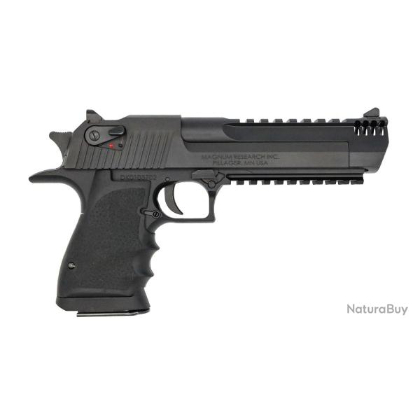 MAGNUM RESEARCH DESERT EAGLE ALU BLACK CARBON CAL.44 MAG / CANON DE 6 POUCES