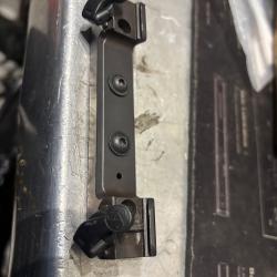 Montage sauer rail SR