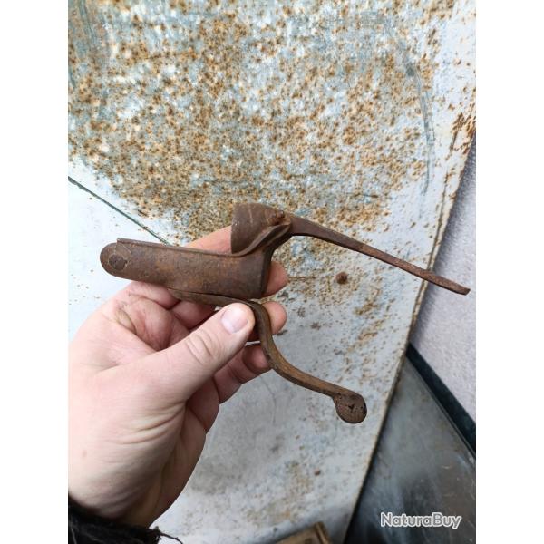 Bascule de fusil de collection