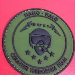 Patch &eacute;cusson Forces Sp&eacute;ciales 1er RPIMa 1RPIMa HAHO HALO AQUILA Contre Terrorisme 1 rpima