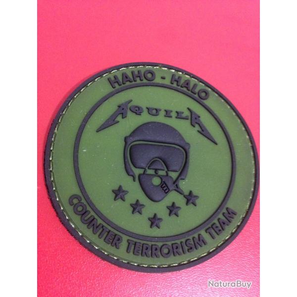 Patch �cusson Forces Sp�ciales 1er RPIMa 1RPIMa HAHO HALO AQUILA Contre Terrorisme 1 rpima