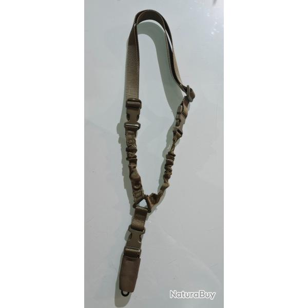 Sangle tactique fusils d' assaut, carabines r�elles ou r�pliques, flexible, r�glable, boucle m�tal