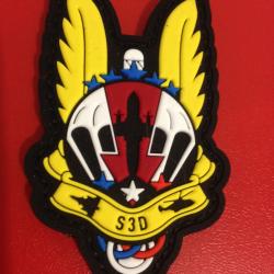 Patch &eacute;cusson Forces Sp&eacute;ciales 1er RPIMa 1RPIMa Section 3D Chuteurs Op&eacute;rationnels 1 rpima