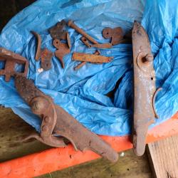 Lot de pi&egrave;ces chasse