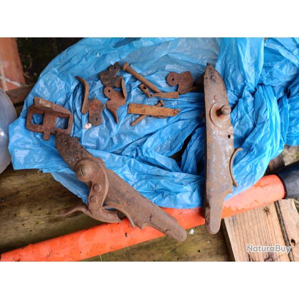 Lot de pi�ces chasse