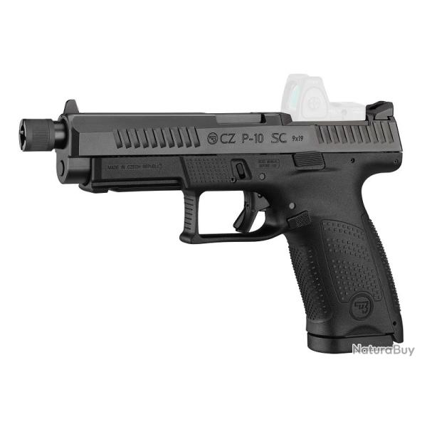 CZ P-10SC OR (OPTIC READY) FILETE  CAL. 9X19