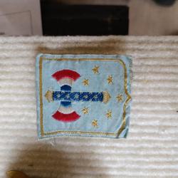 Insigne francisque tissus ww2