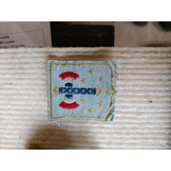 Insigne francisque tissus ww2