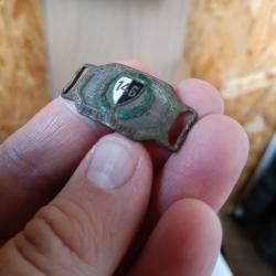 Gourmette 146 r&eacute;giment d'infanterie forteresse