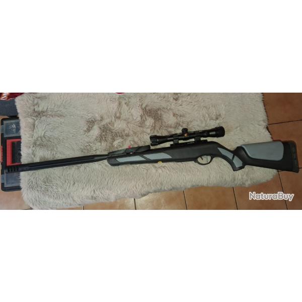 Carabine � air comprim� IGT Gamo Viper PRO 10X - Cal. 4.5mm - 19.9 joules  + lunette 4x32