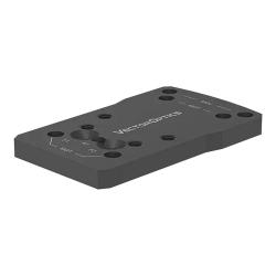 Montage Universel Queue d'aronde Glock&reg; pour Empreinte MOJ / MGT